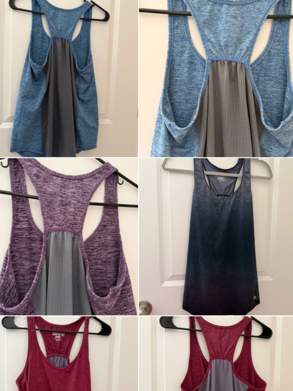 PACK OF FOUR TANKS!! 4 Road Runner, racerback tank tops